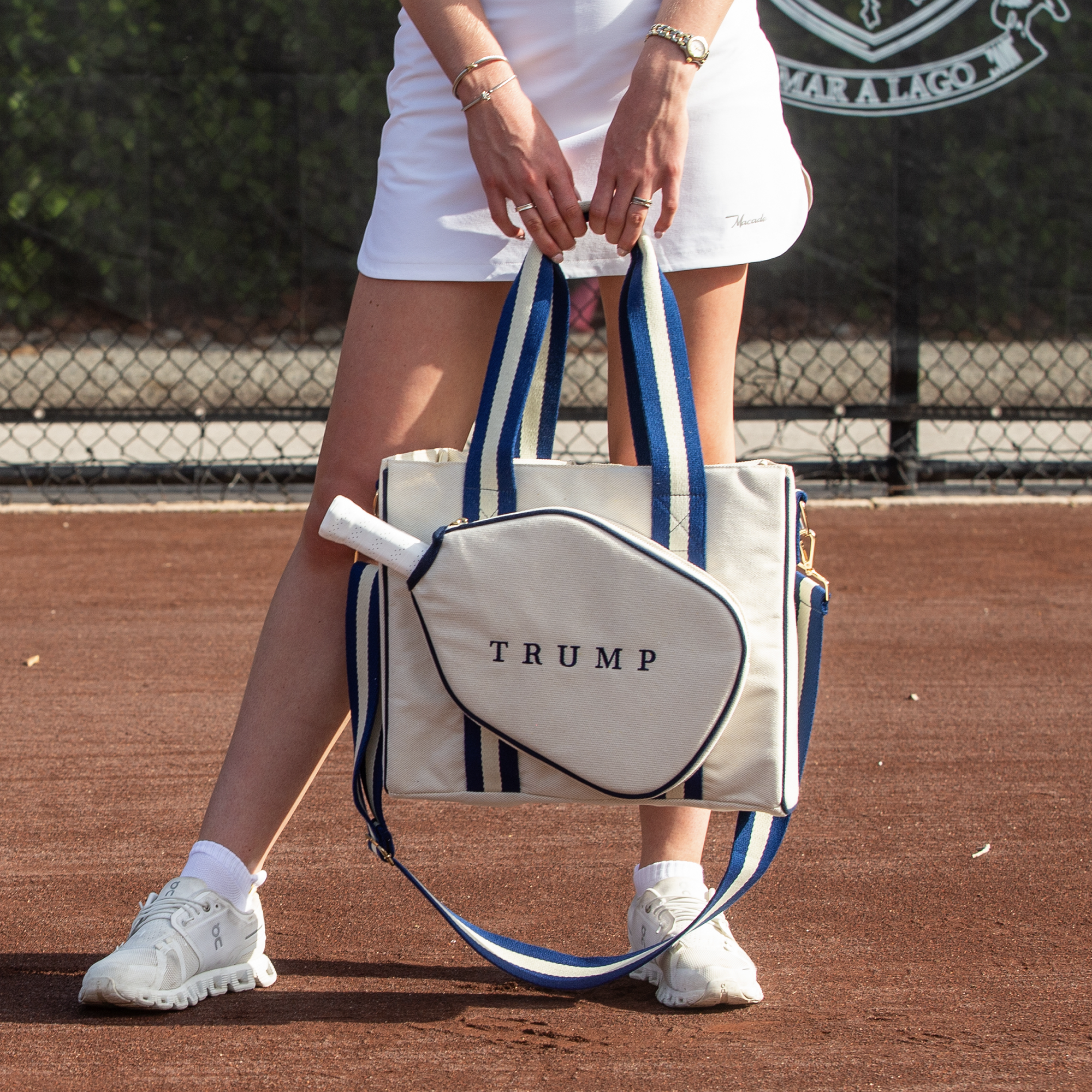 Trump Pickleball Bag - Navy Trump Pickleball Bag - Navy
