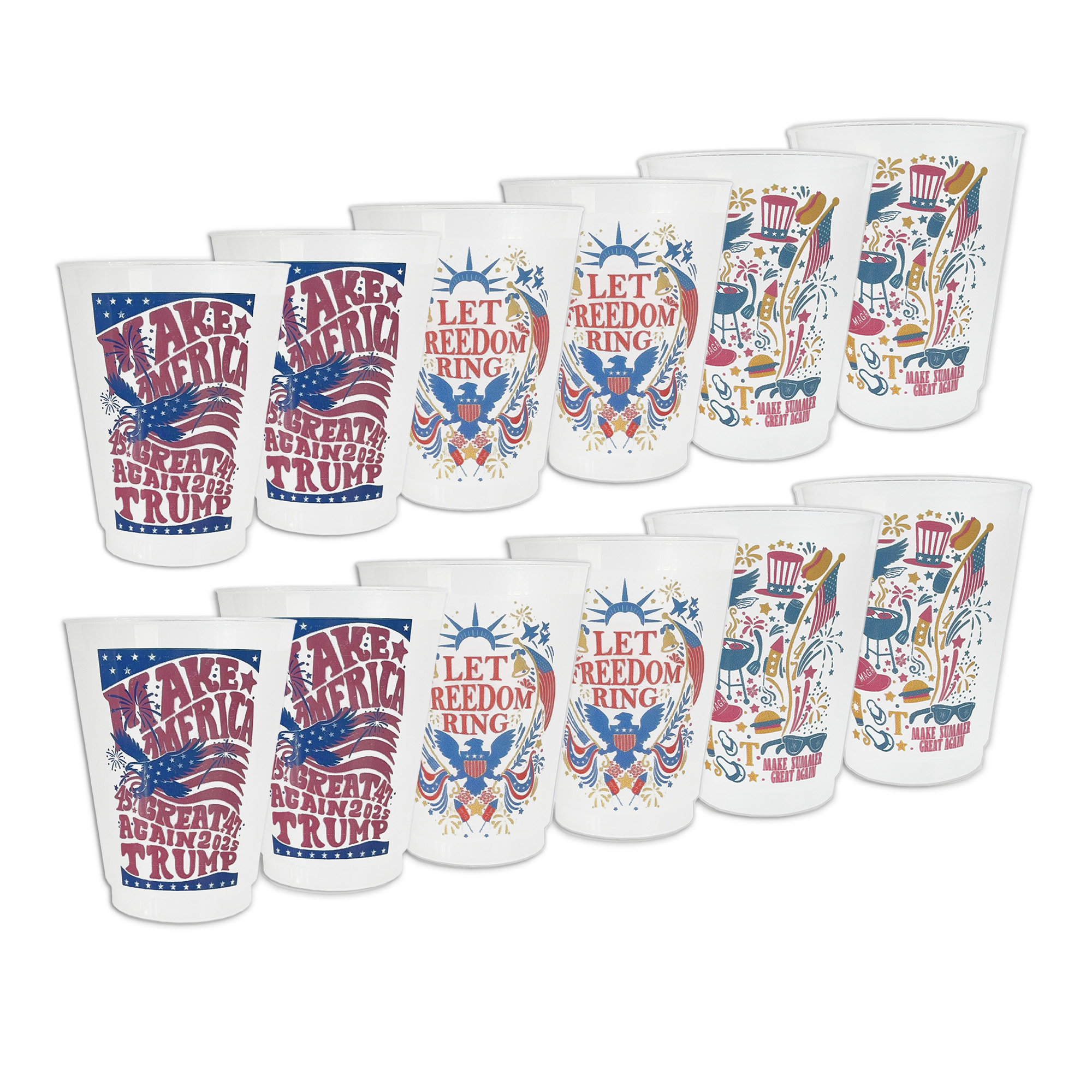 Variety Stadium Cup - Pack of 12 Variety Stadium Cup - 12 Pack