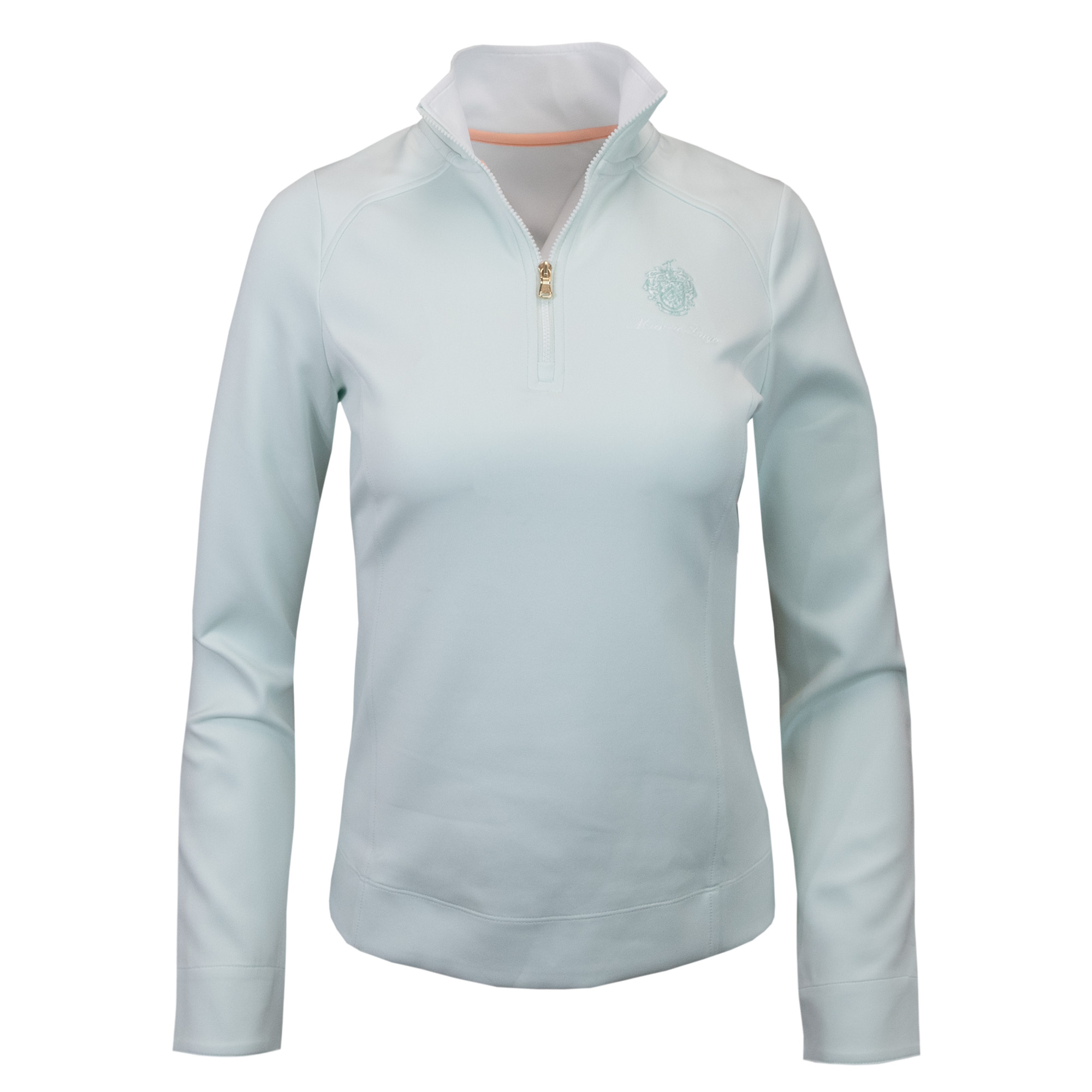 Mar-a-Lago 1/4 Zip - Celeste Green Mar-a-Lago 1/4 Zip - Celeste Green