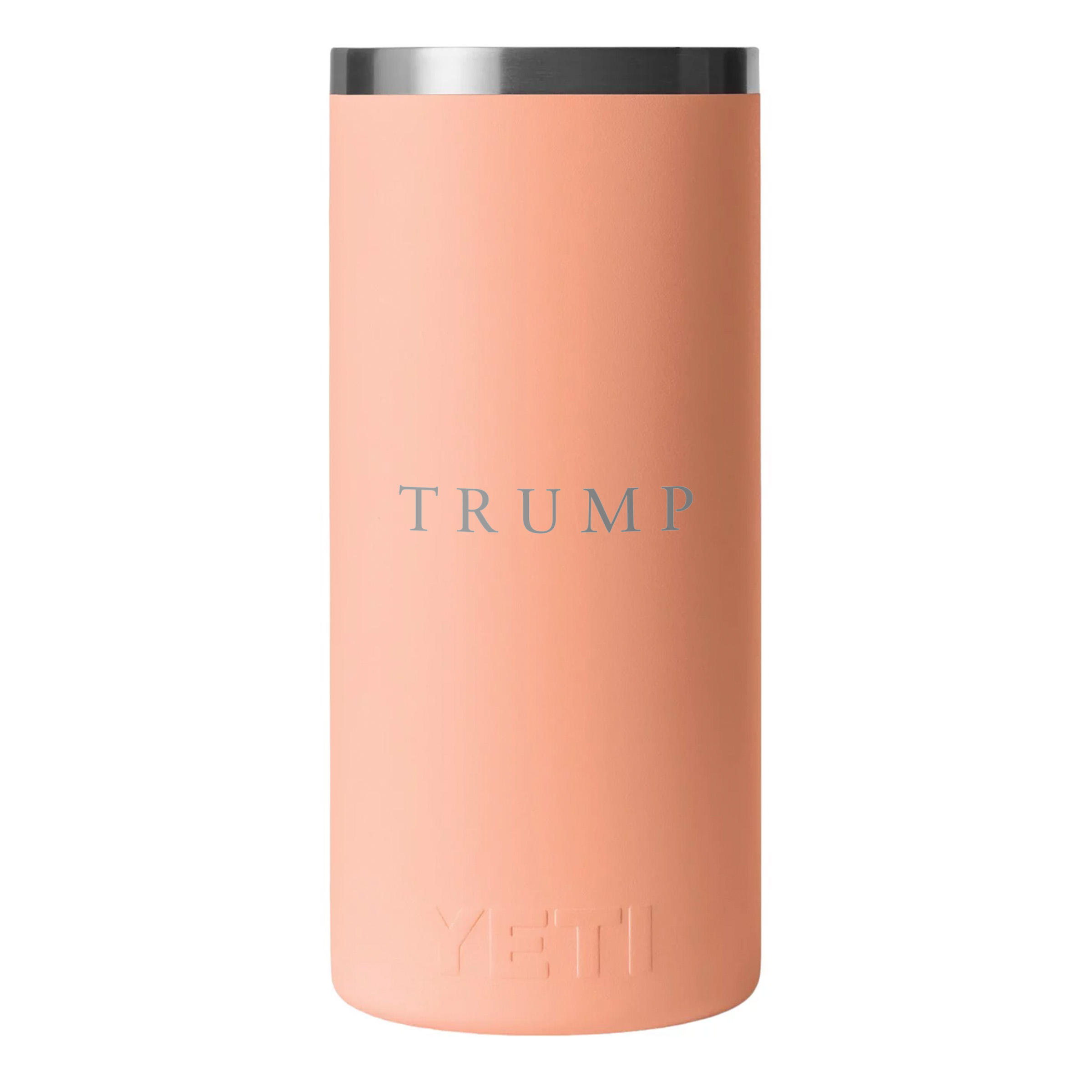 Trump Yeti Wine Chiller in the Color Low Country Peach Trump Yeti Wine Chiller in the Color Low Country Peach