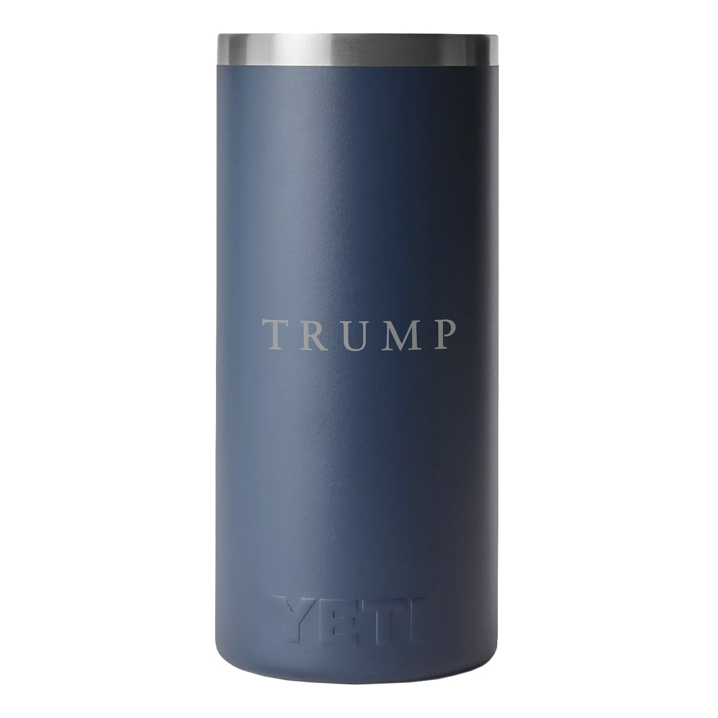 Trump Yeti Wine Chiller in the Color Navy Trump Yeti Wine Chiller in the Color Navy