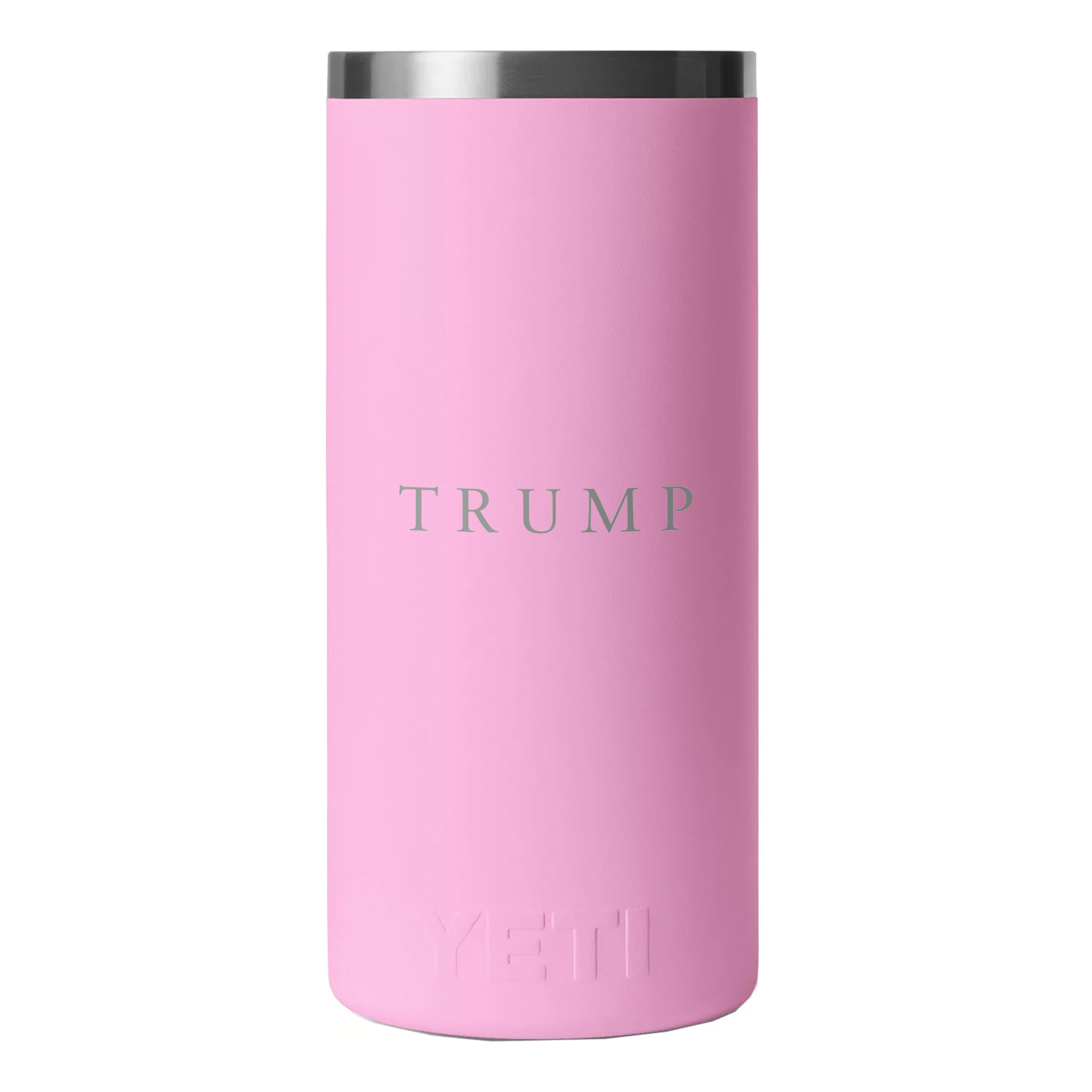 Trump Yeti Wine Chiller in the Color Power Pink