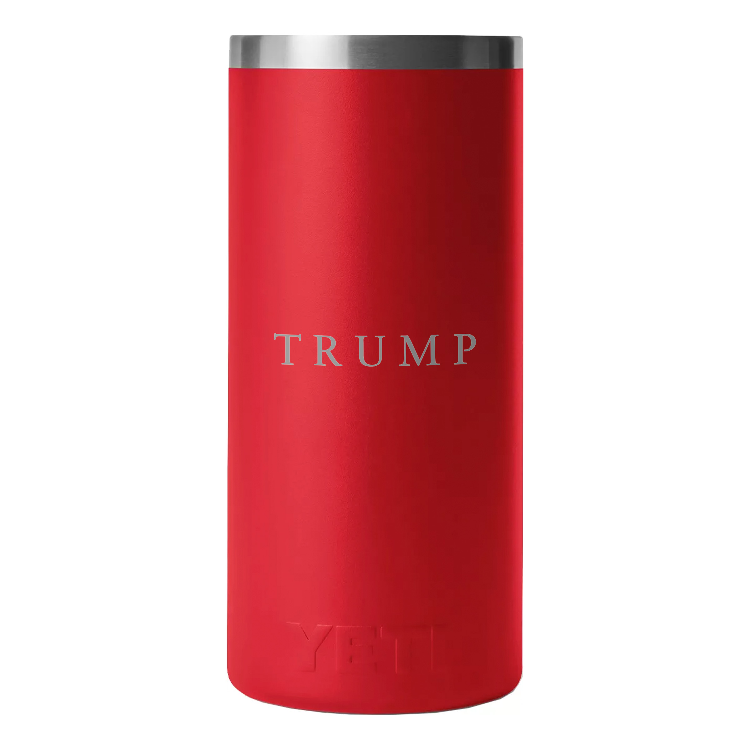 Trump Yeti Wine Chiller in the Color Rescue Red Trump Yeti Wine Chiller in the Color Rescue Red