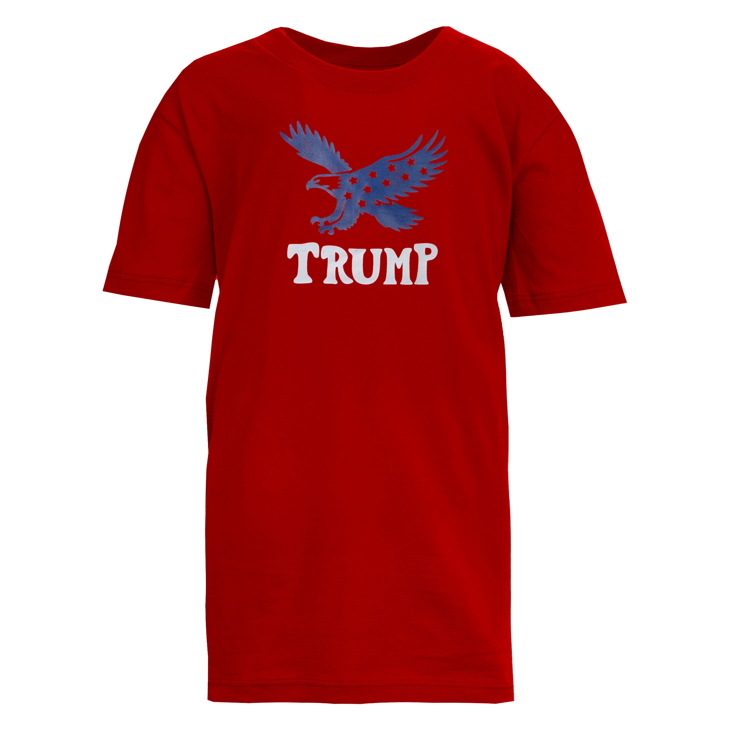 Youth Eagle Trump Shirt red