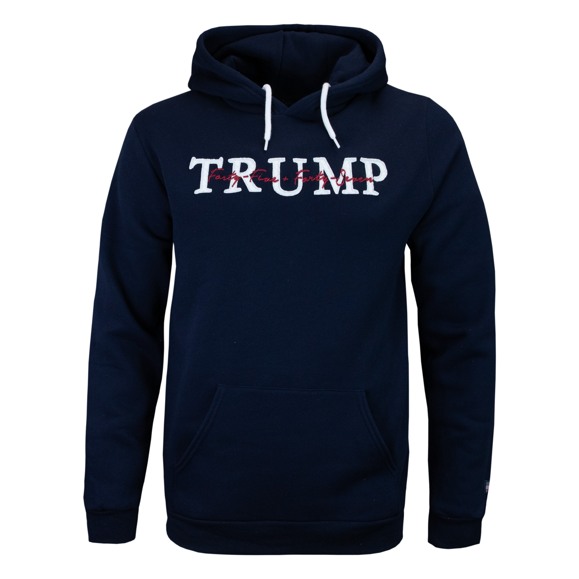 Trump 45-47 Stitched Hoodie Trump 45-47 Stitched Hoodie