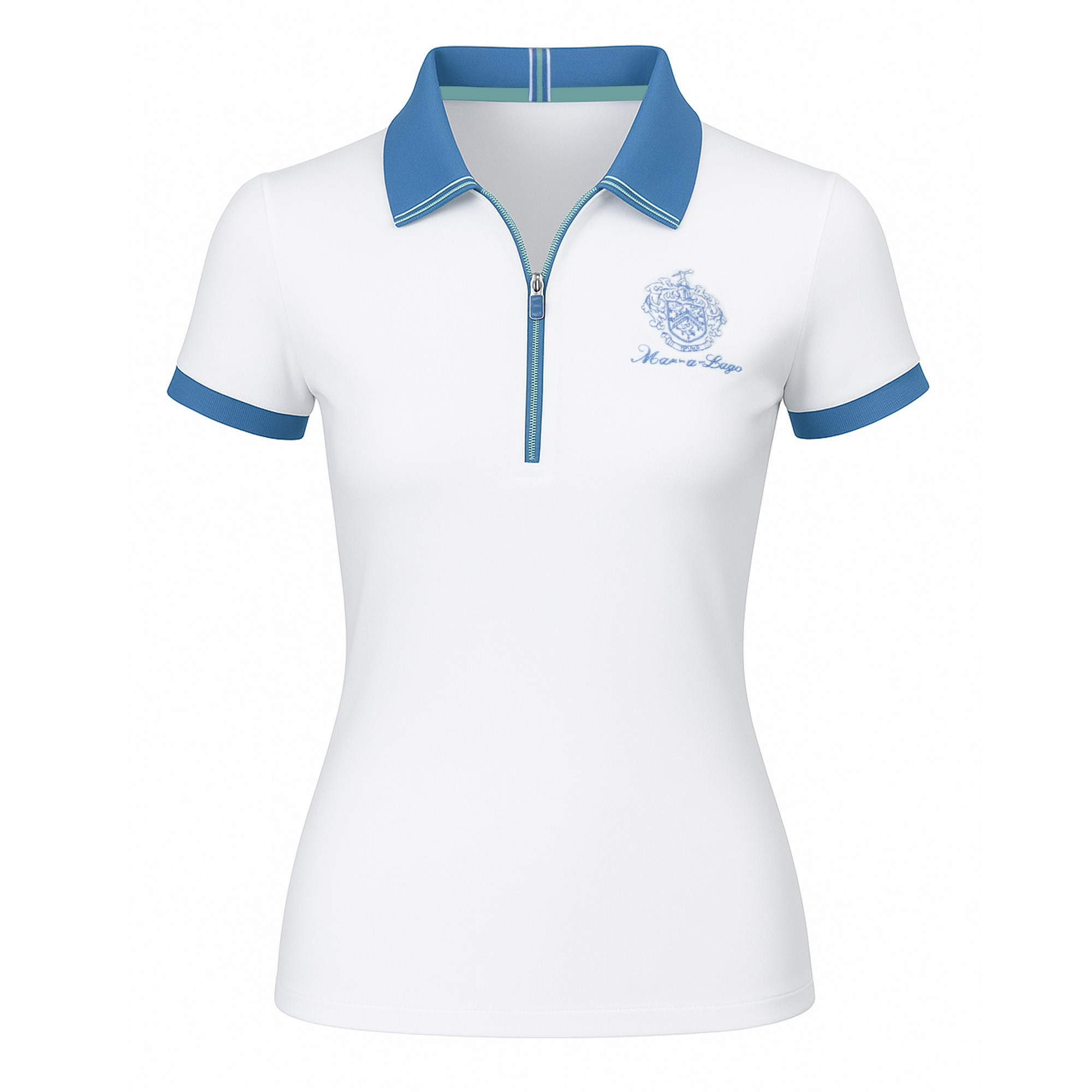 Ladies Mar-a-Lago Flat Knit Polo Ladies Mar-a-Lago Flat Knit Polo