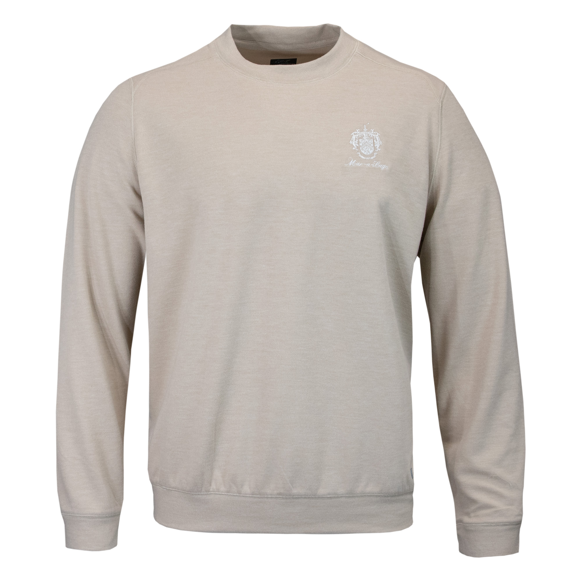 Mar-a-Lago Coastal Crew Neck - Tan Mar-a-Lago Coastal Crew Neck - Tan