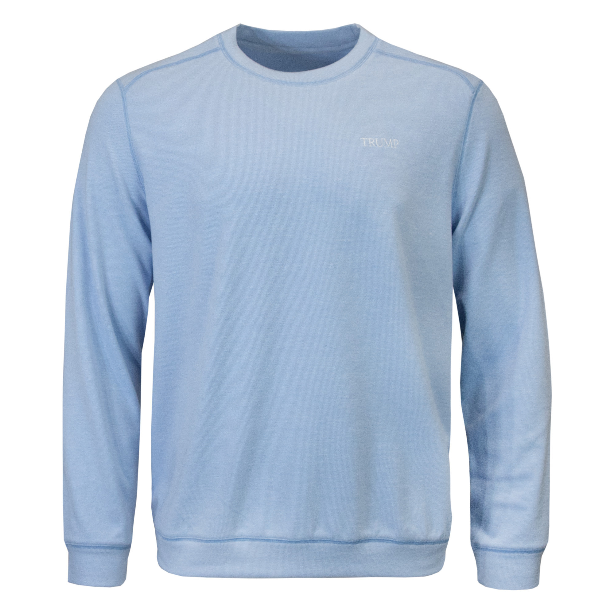 Trump Coastal Crew Neck - Blue Haze Trump Coastal Crew Neck - Blue Haze