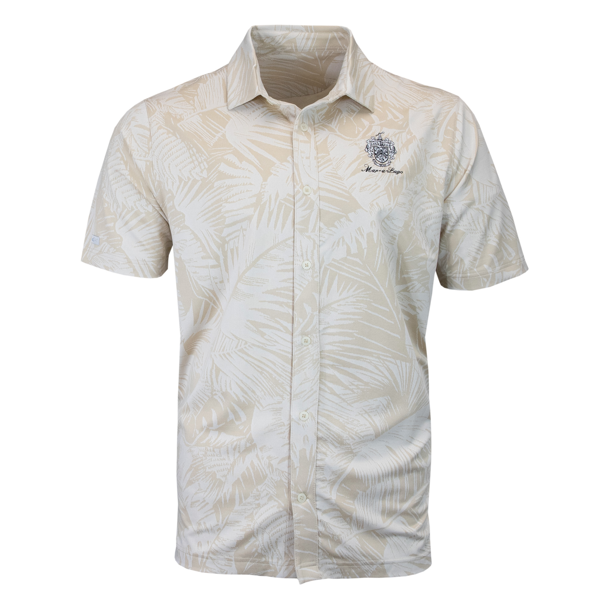 Mar-a-Lago Full Button Polo Mar-a-Lago Full Button Polo