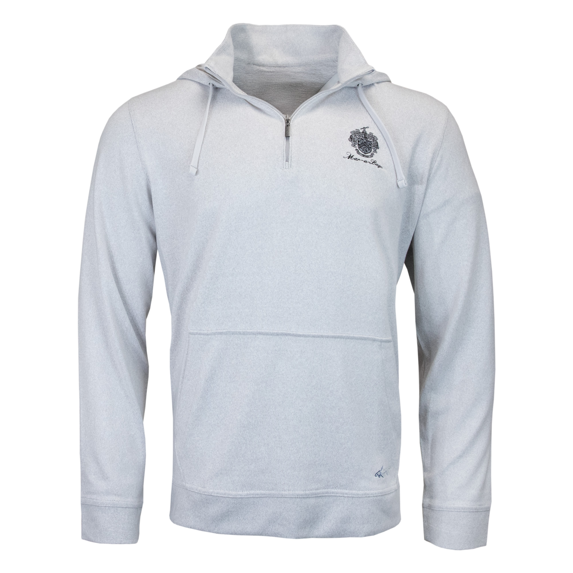 Mar-a-Lago 1/4 Zip Hoodie - Grey Mar-a-Lago 1/4 Zip Hoodie - Grey