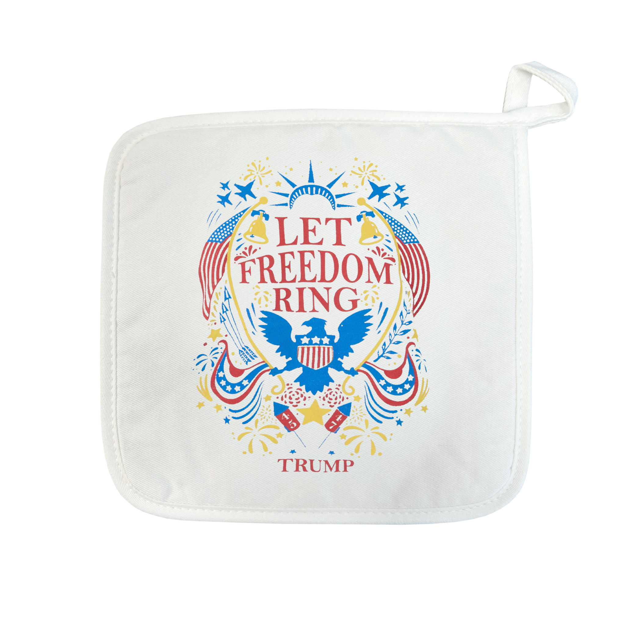 Let Freedom Ring Pot Holder
