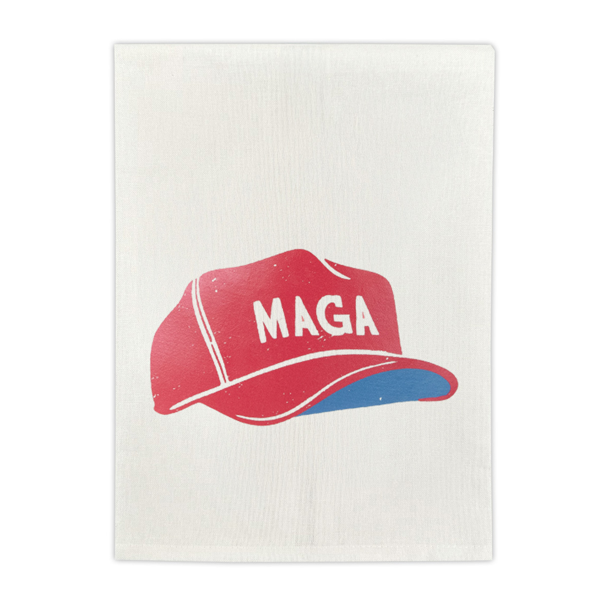MAGA Hat Tea Towel