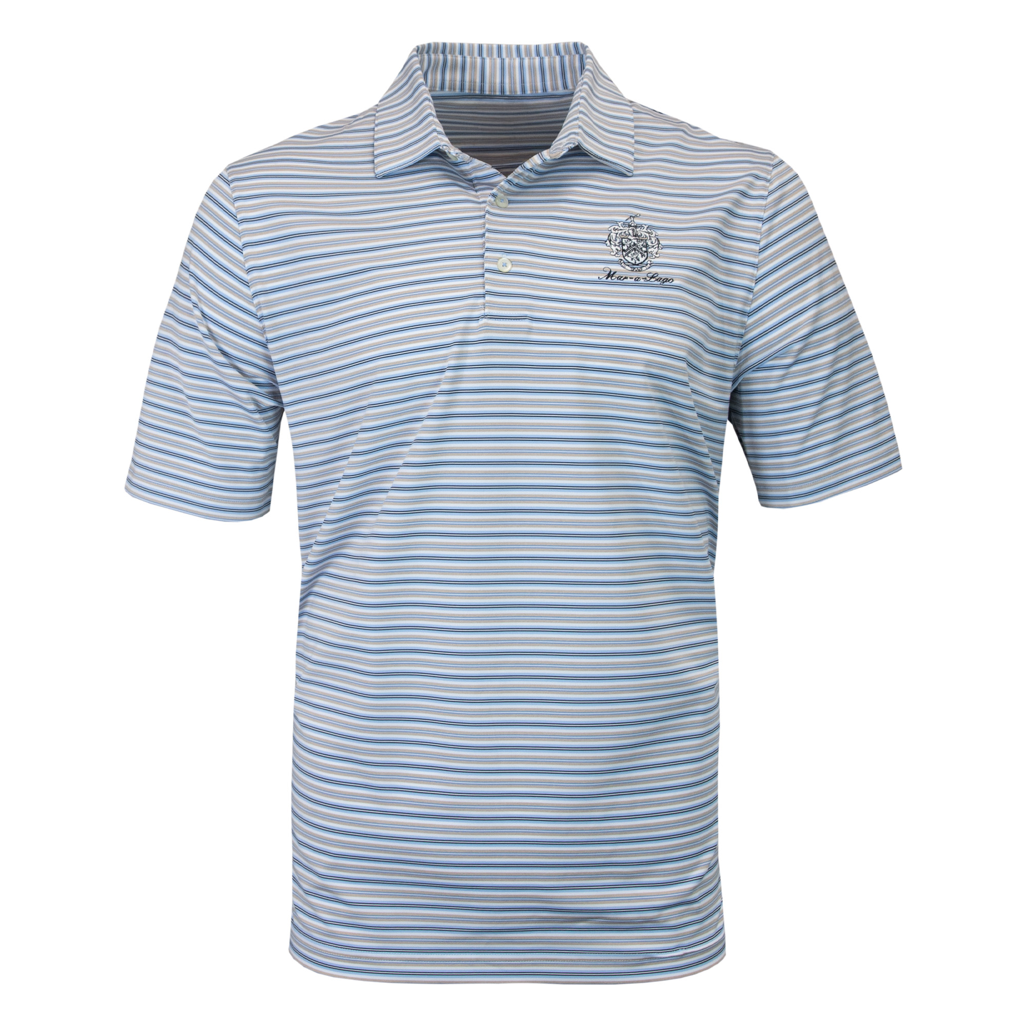 Mar-a-Lago Horizon Stripe Polo Mar-a-Lago Horizon Stripe Polo