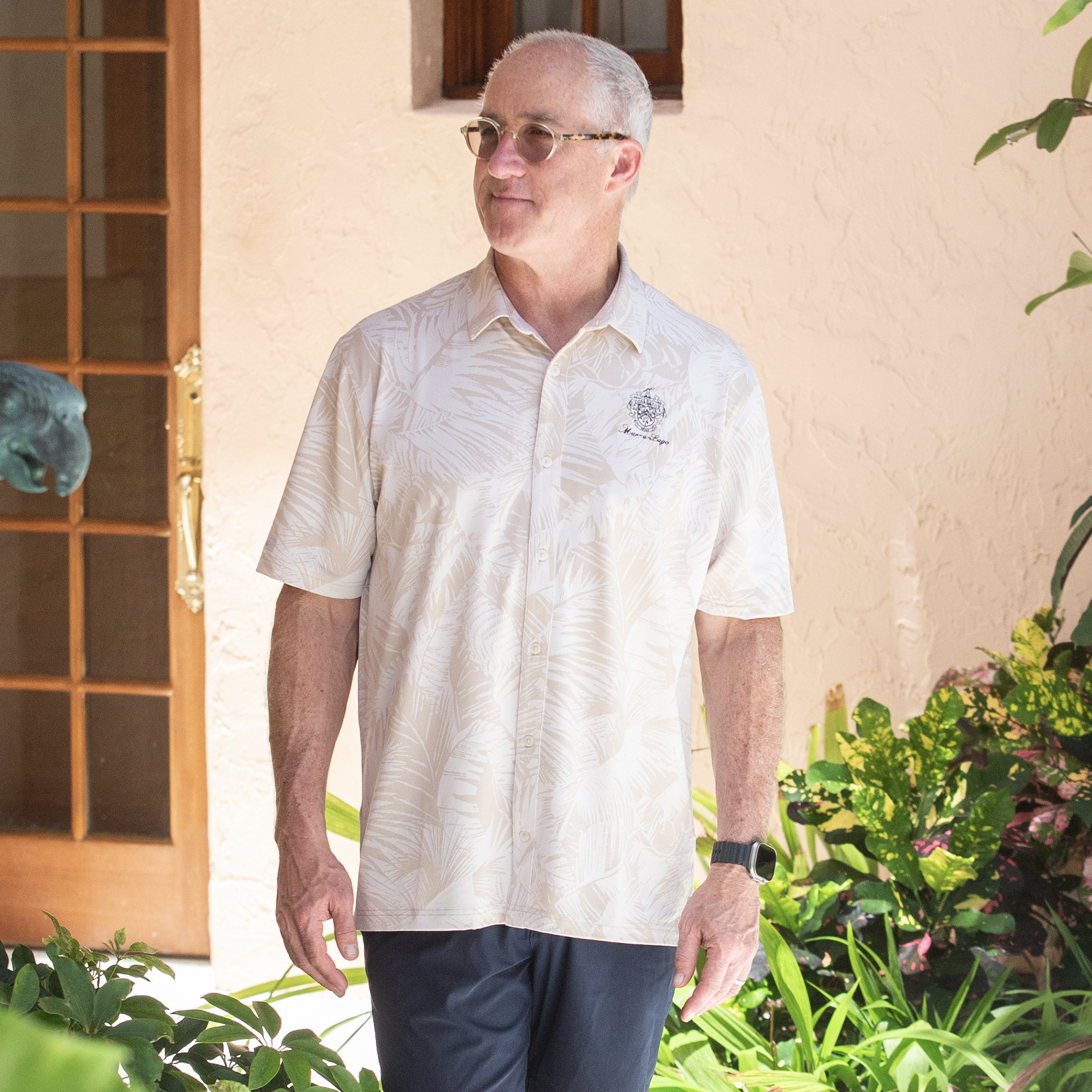 Mar-a-Lago Full Button Polo