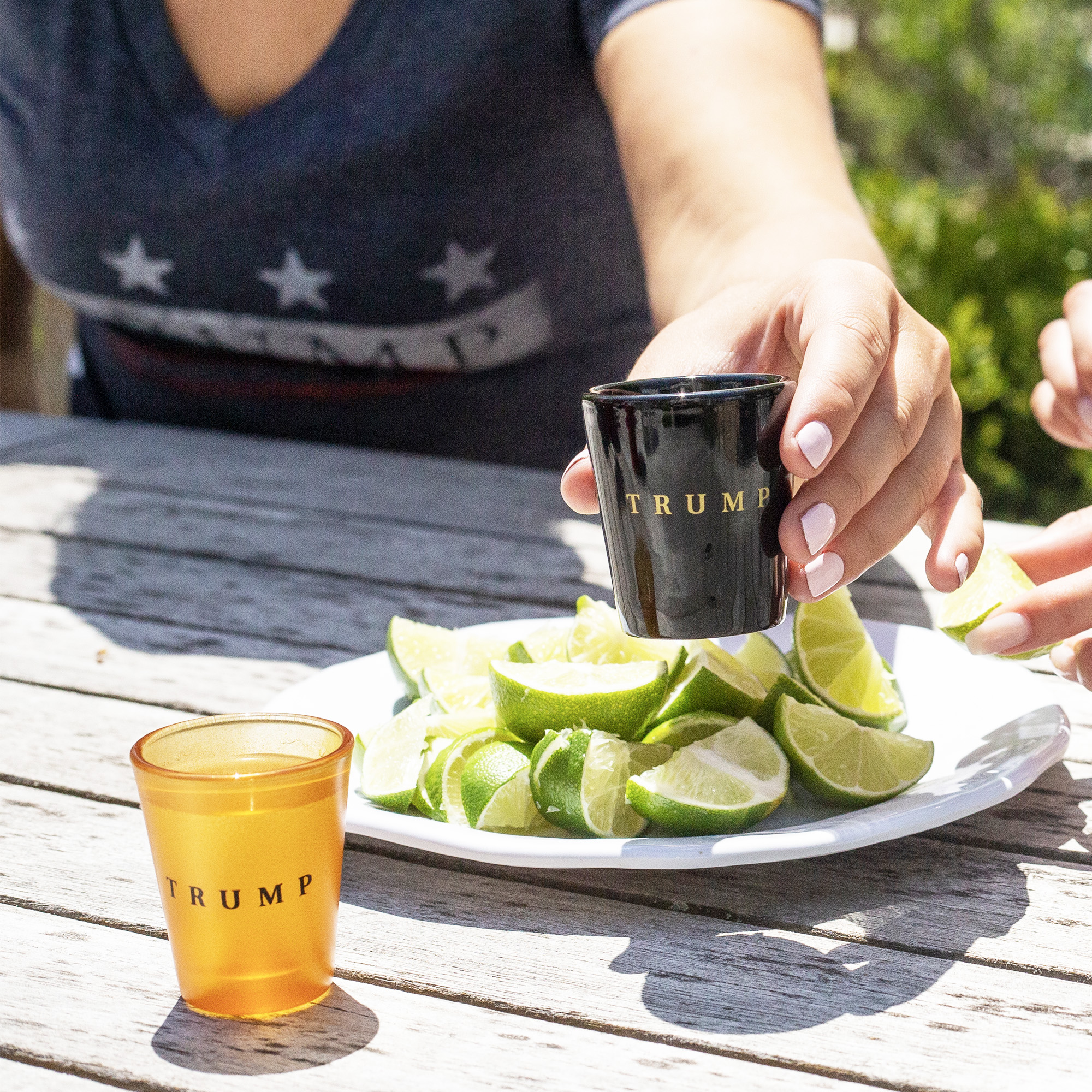 Trump Shot Glass Set Trump Shot Glass Set