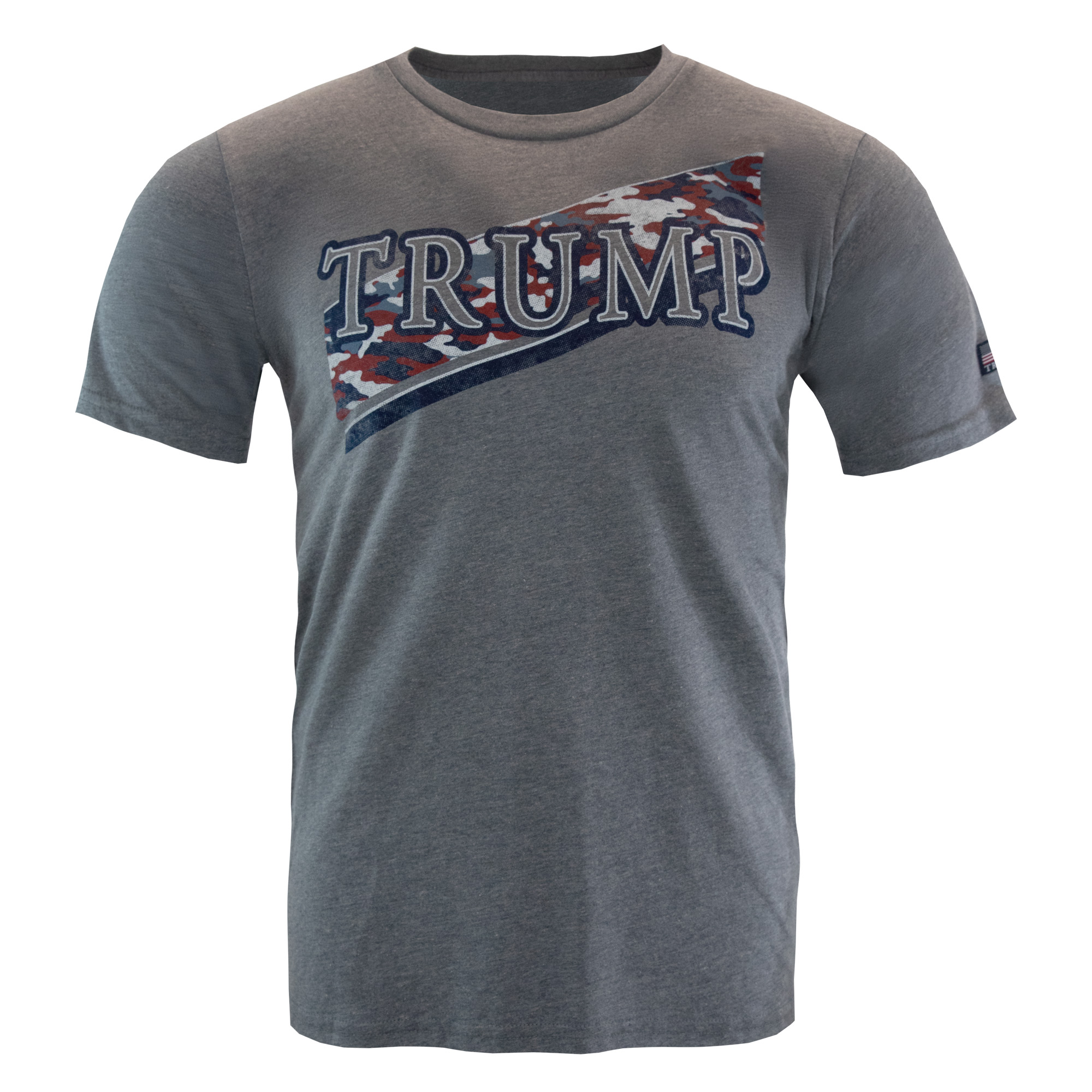 Angled Camo Tee heather charcoal Angled Camo Tee heather charcoal