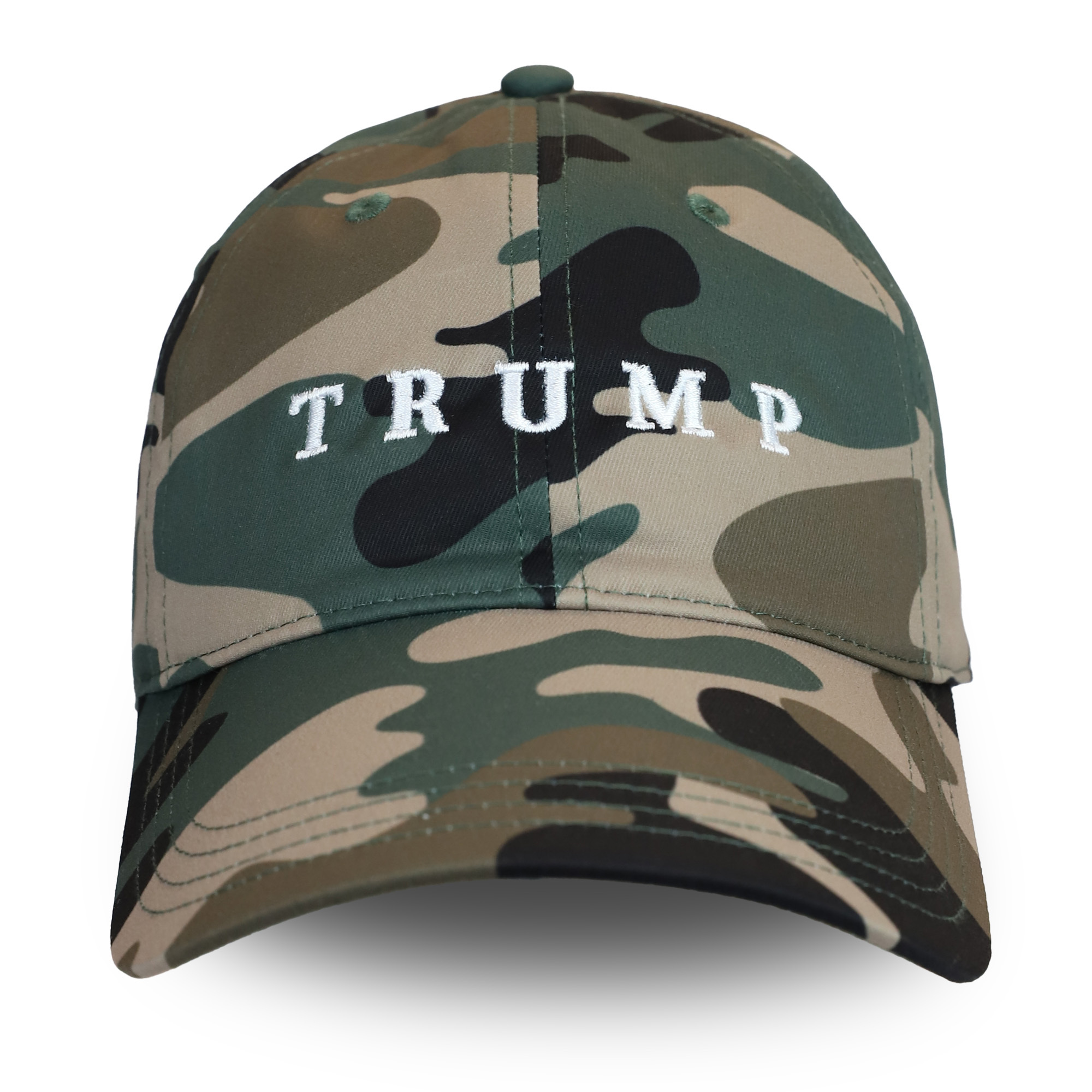 Trump Camo Raised Hat