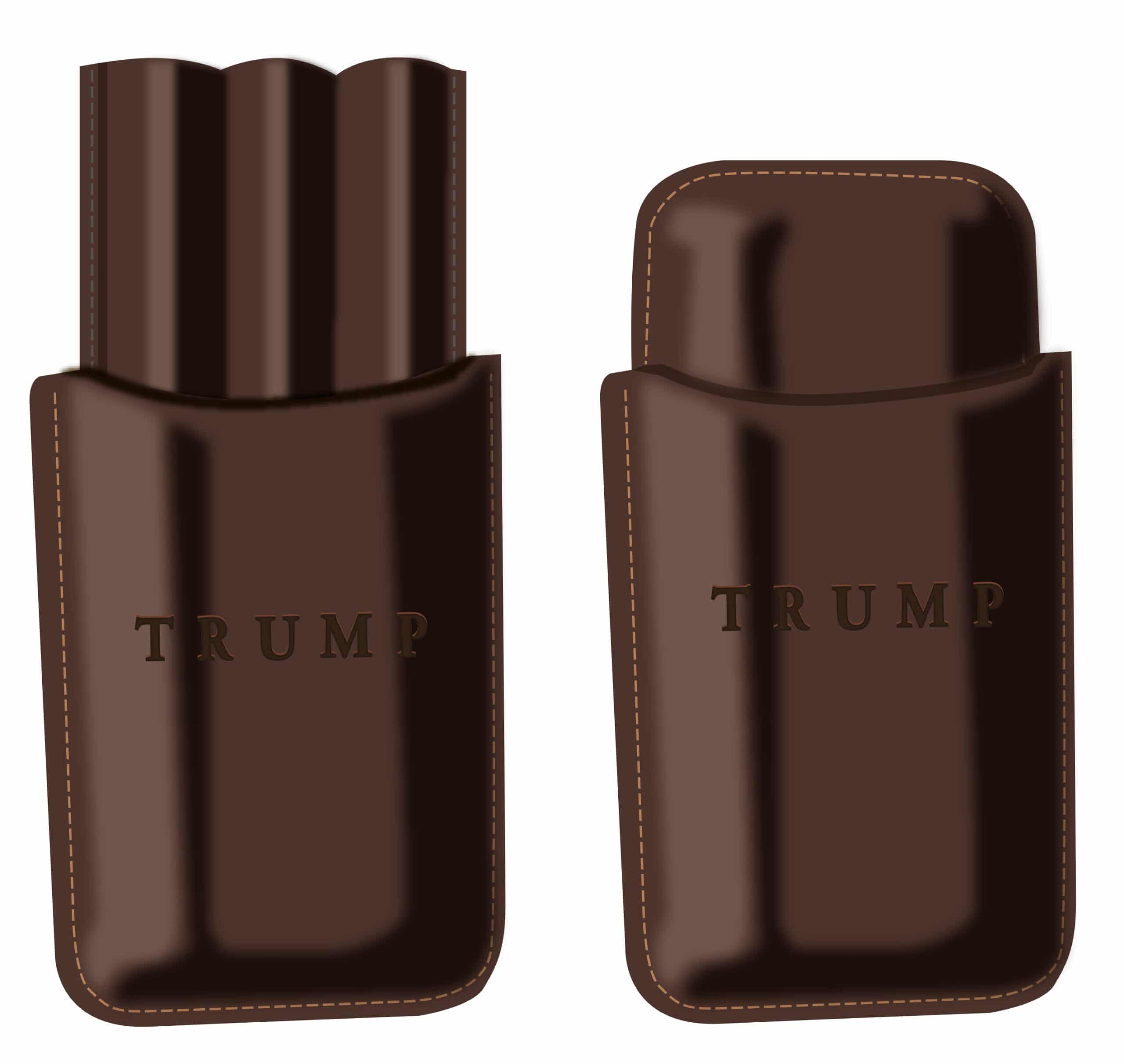 Trump Cigar Case - Cafe Trump Cigar Case - Cafe