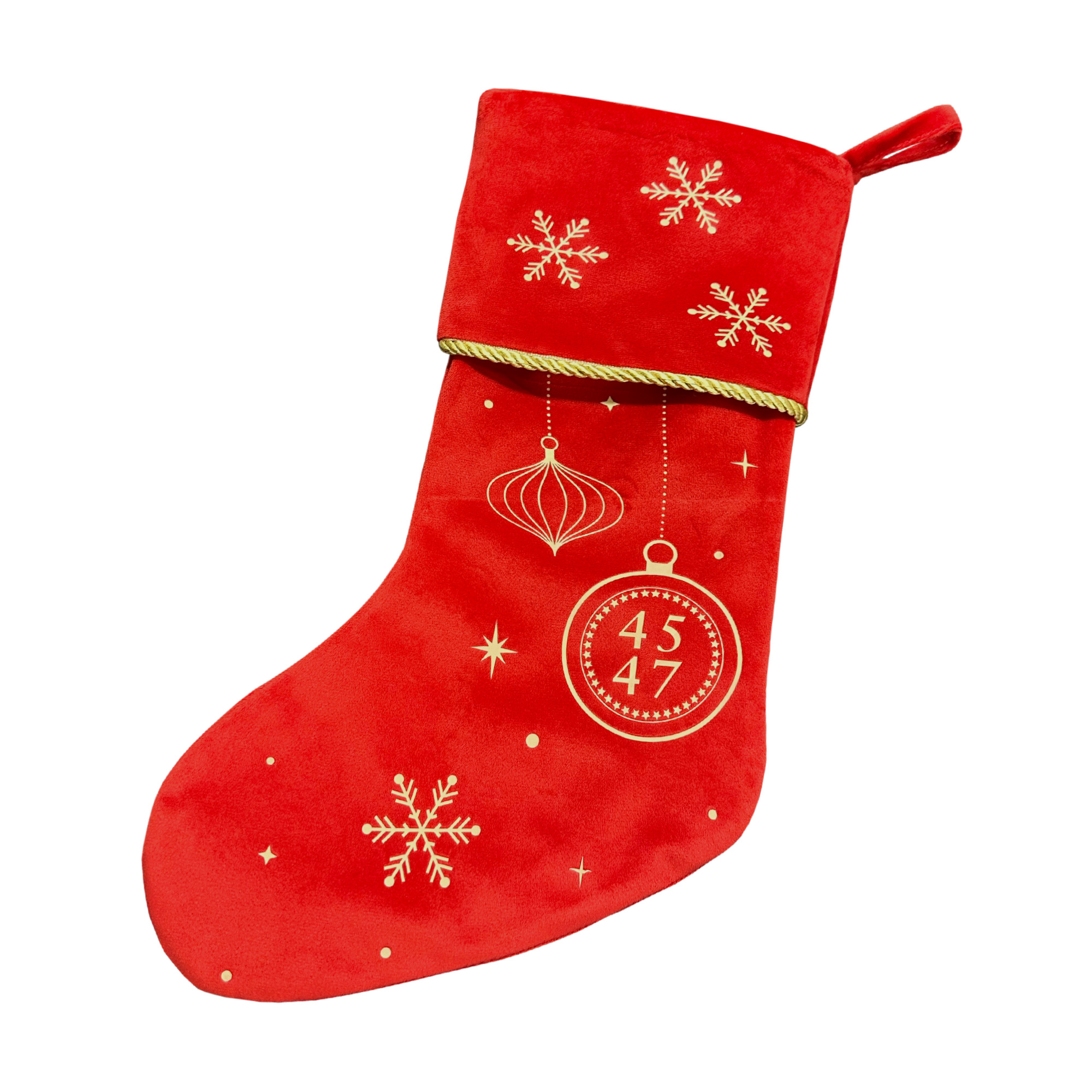 45-47 Velvet Stocking