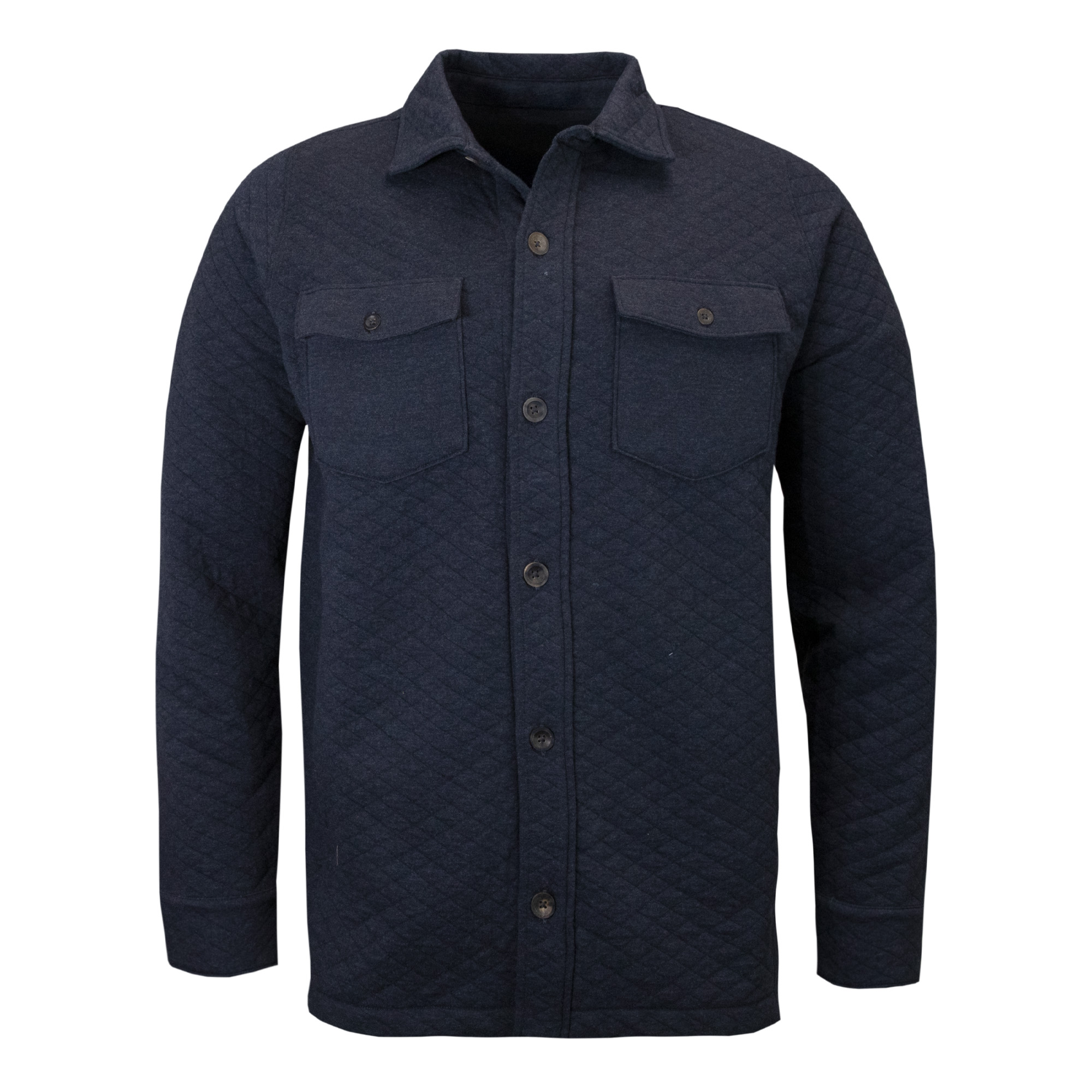 Trump Quilted Skirt Jacket in the Color Navy Trump Quilted Skirt Jacket in the Color Navy