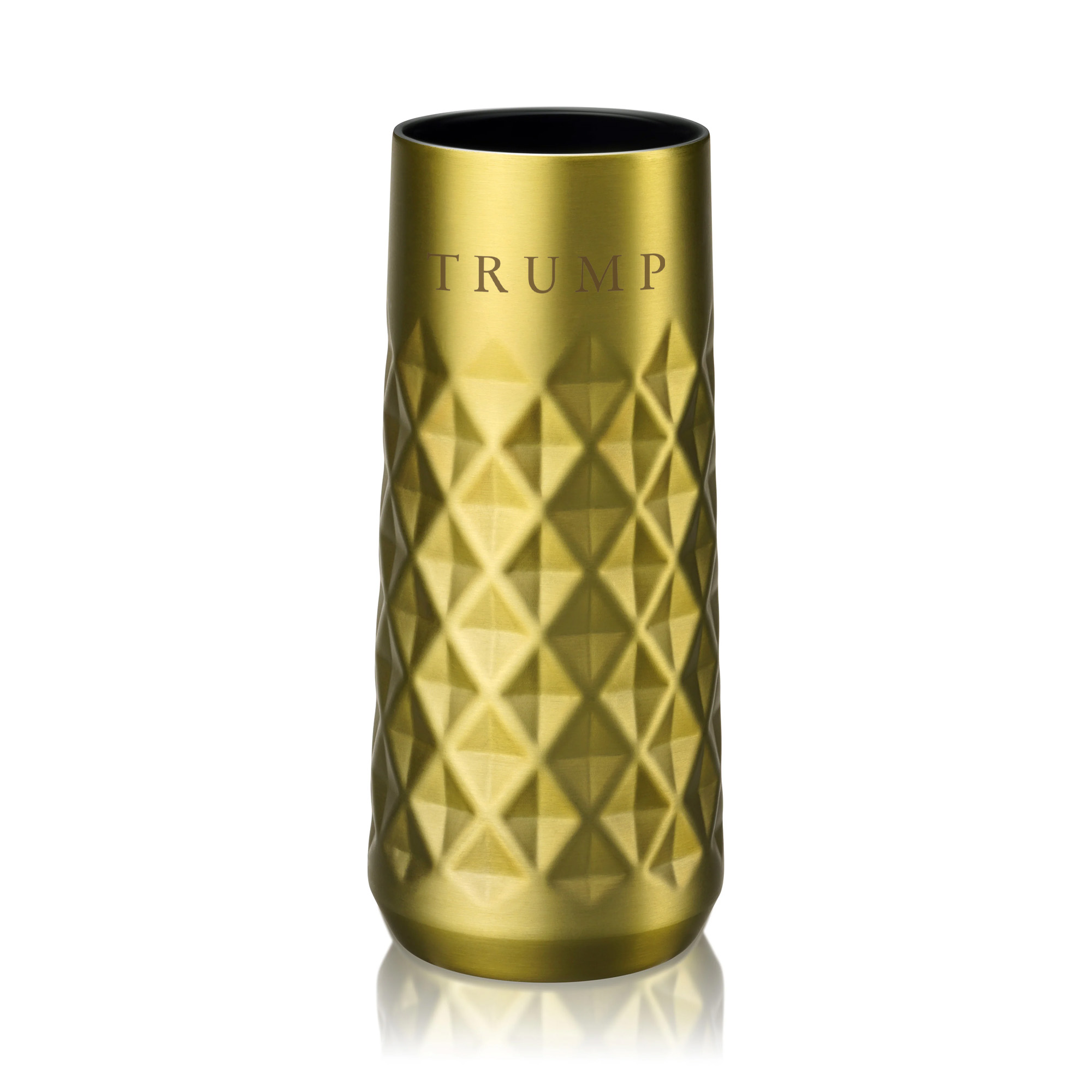 Trump Stainless Steel Champagne Flute Trump Stainless Steel Champagne Flute