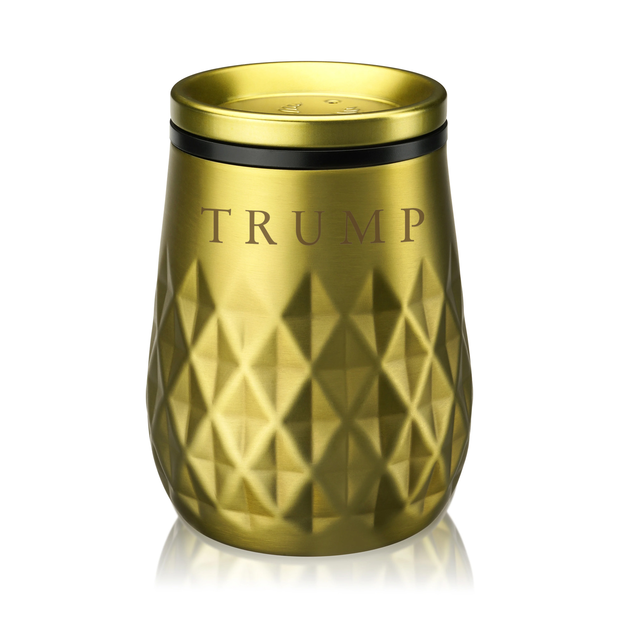 Trump Stainless Steel Wine Tumbler Trump Stainless Steel Wine Tumbler