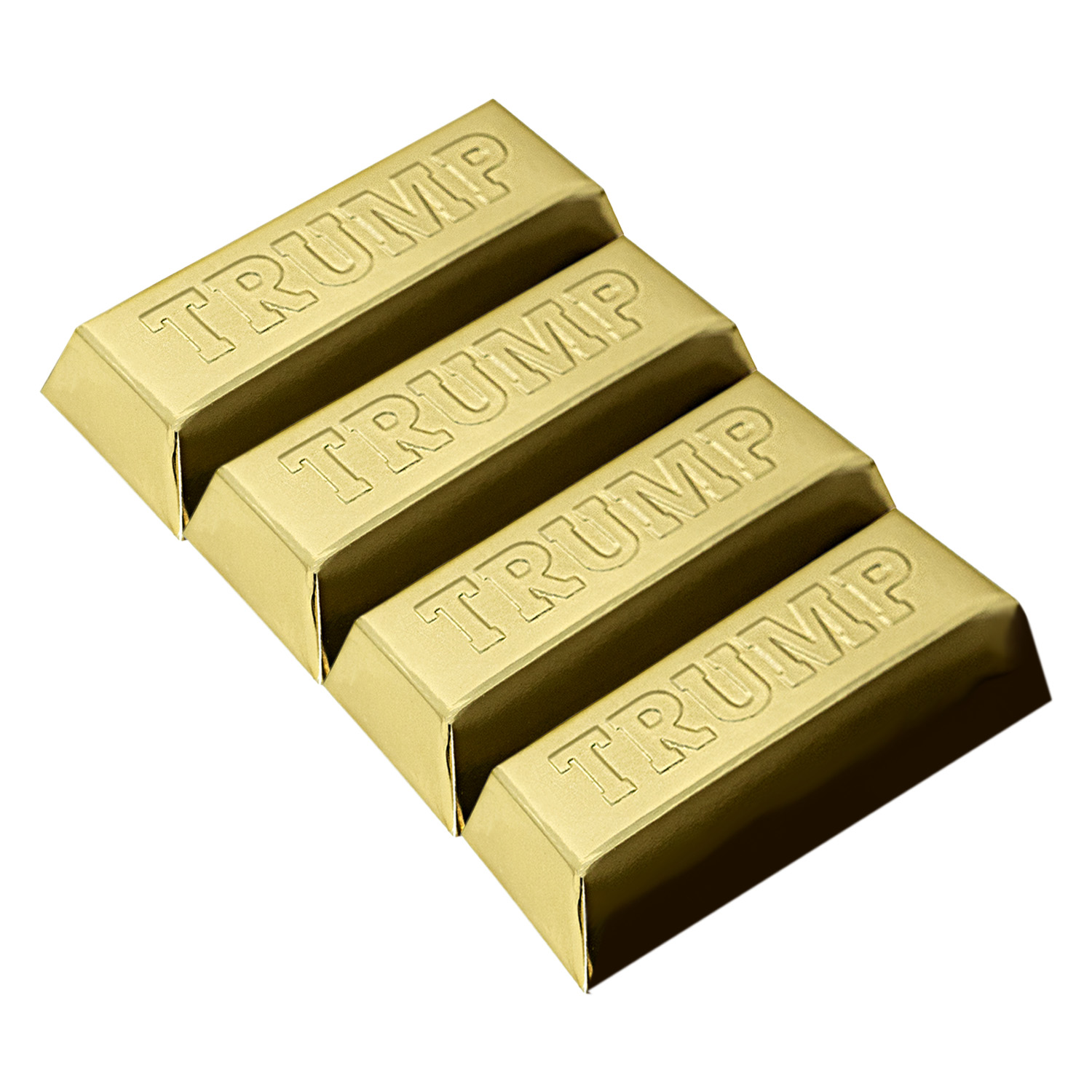 Trump Gold Bullion - Set of 4 Trump Gold Bullion - Set of 4