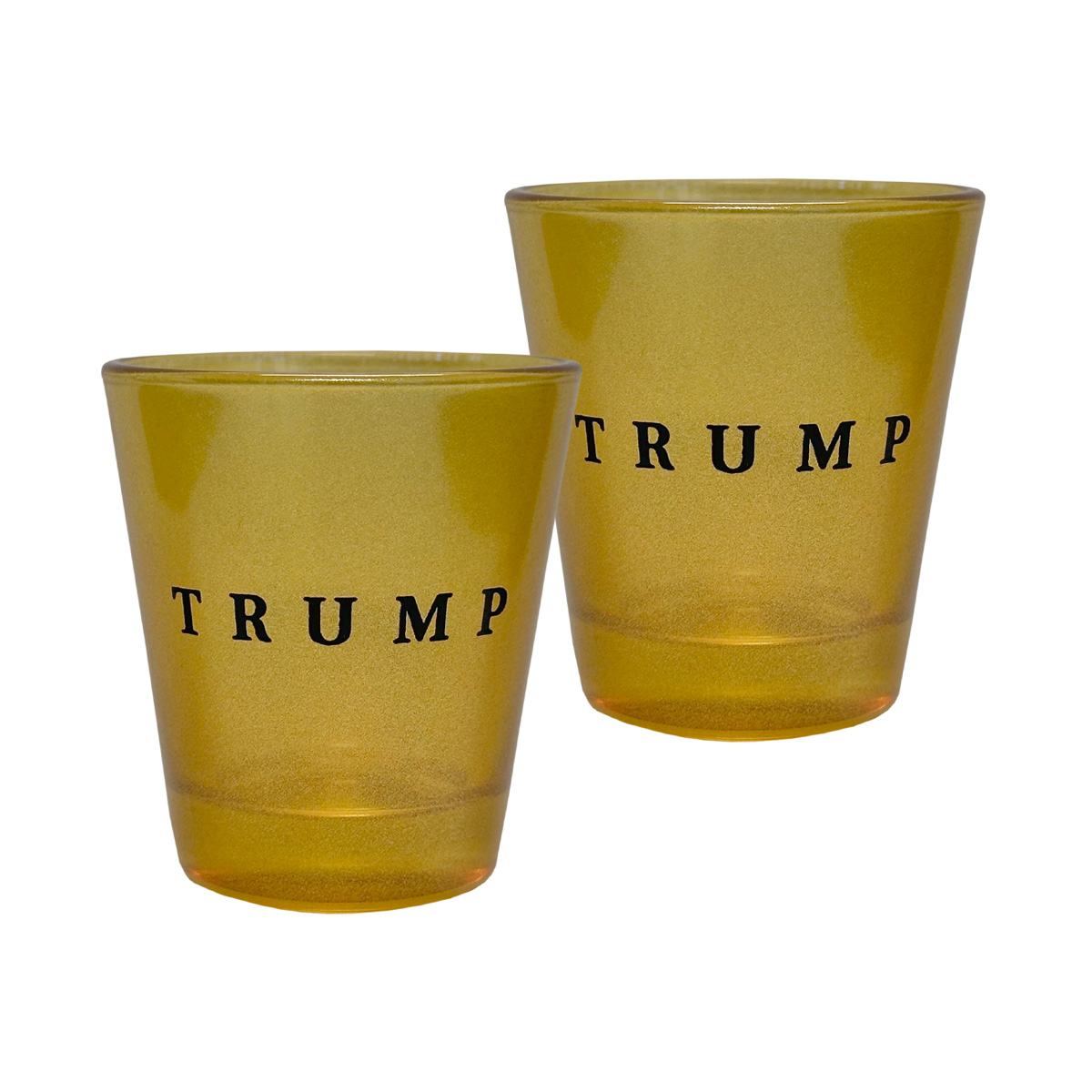 Trump Gold Shot Glasses - Set of 2