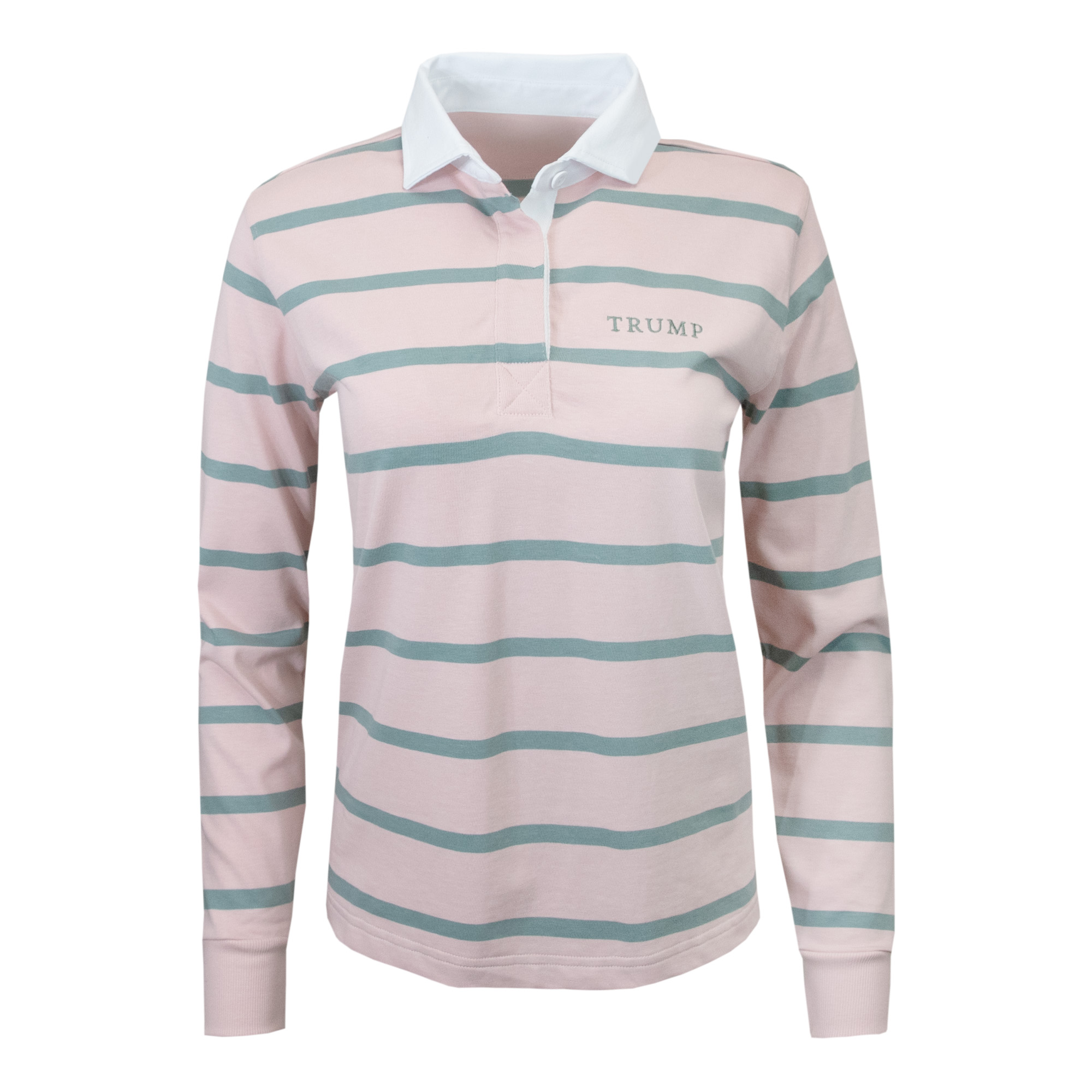 Trump Relaxed Fit Rugby Shirt Trump Relaxed Fit Rugby Shirt