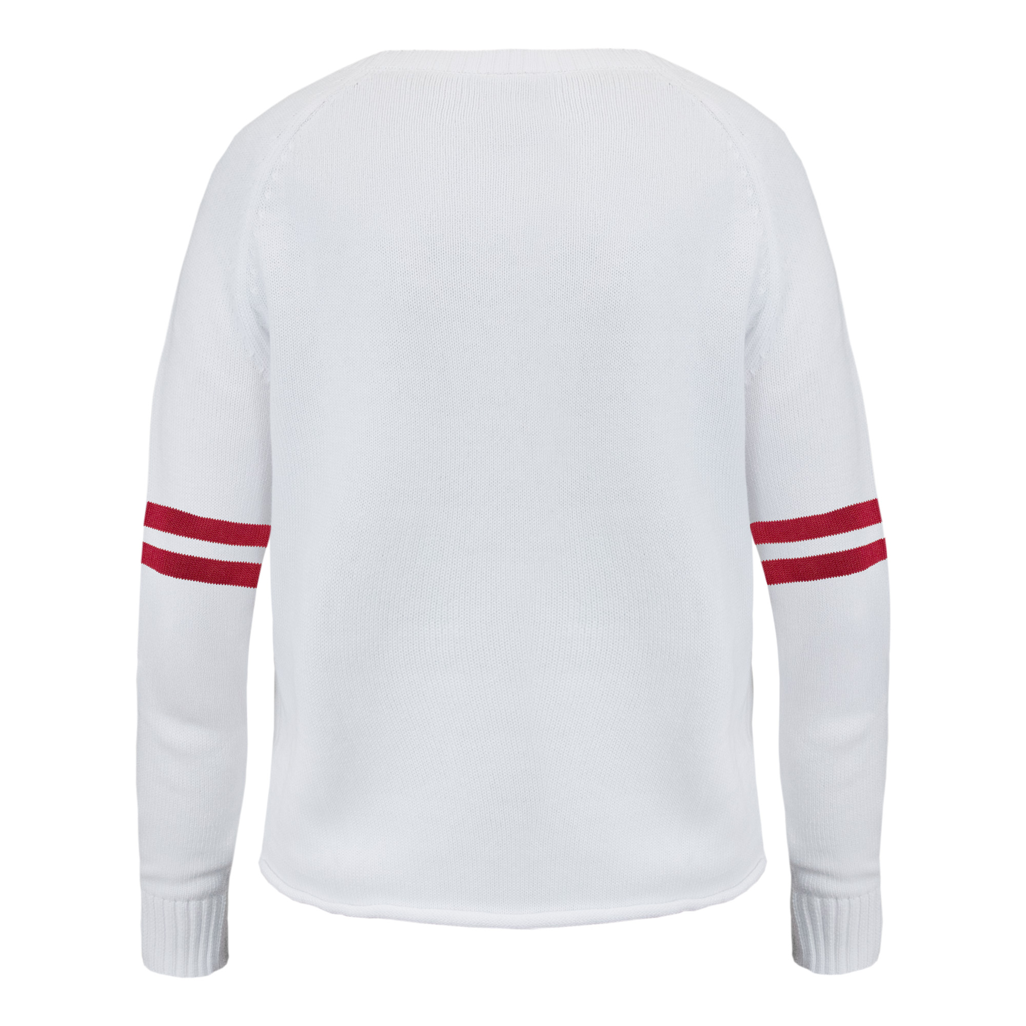 Trump 45-47 Lightweight Sweater Trump 45-47 Lightweight Sweater showing the back of the sweater