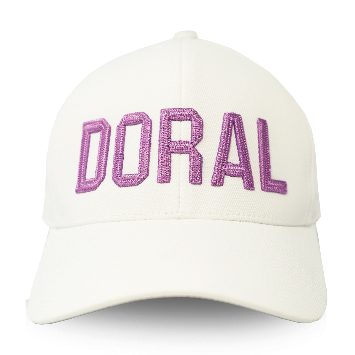 Doral QT Hat White violet
