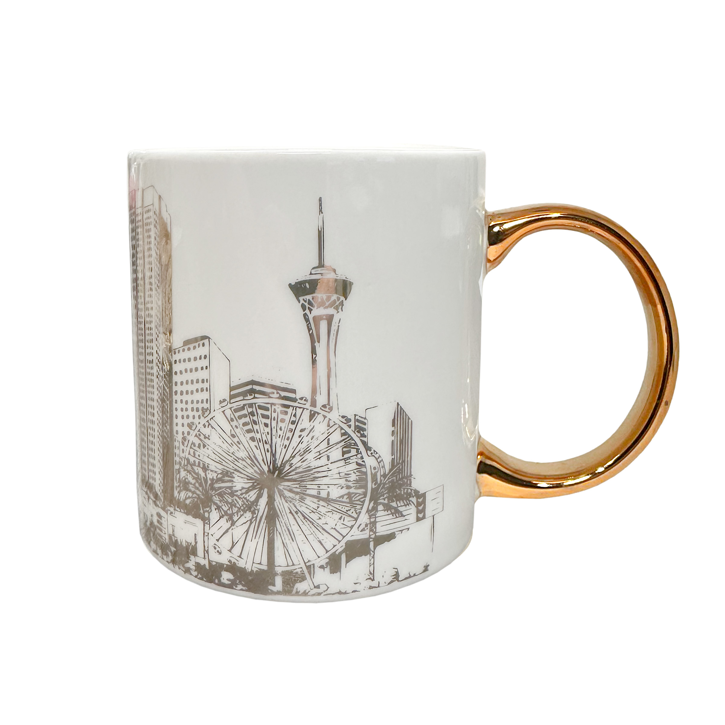 Trump Las Vegas Foil Mug