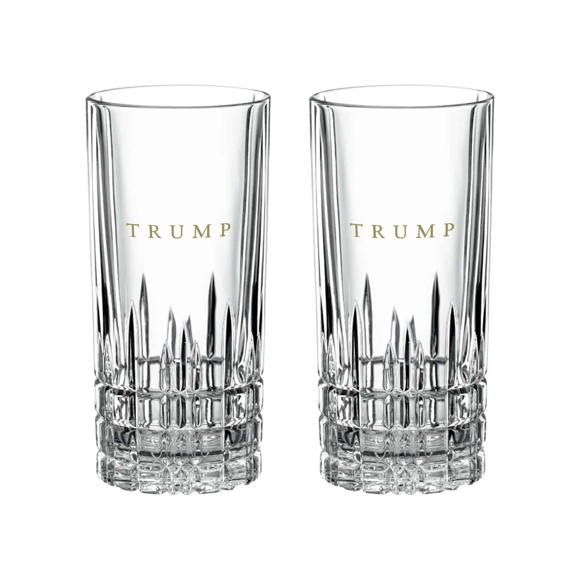 Trump Long Drink Glass - Set of 4