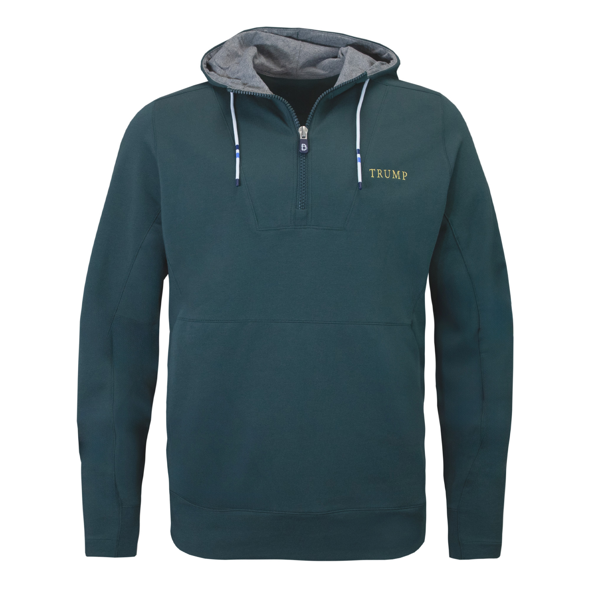 Trump Tailored 1/4 Zip Hoodie Trump Tailored 1/4 Zip Hoodie