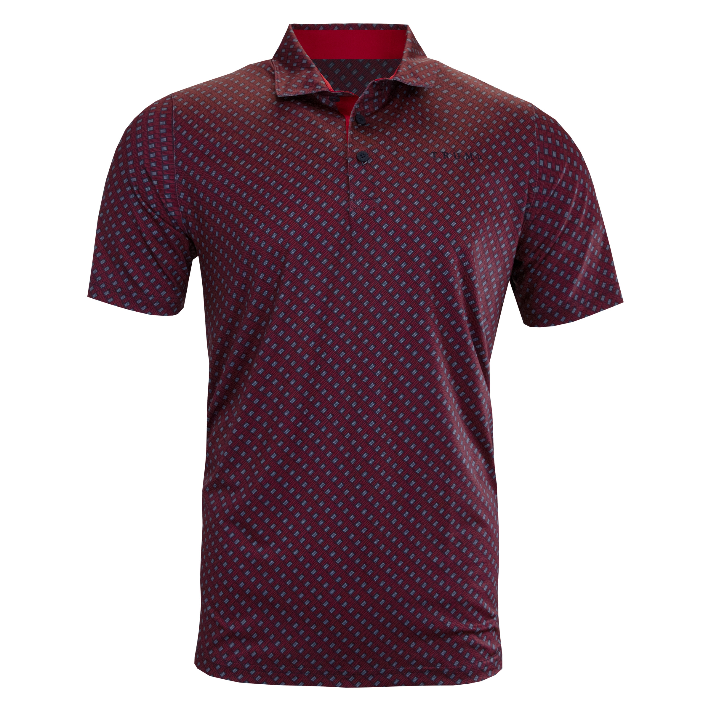 Volition Multi Flag Polo Navy/Red Volition Multi Flag Polo Navy/Red