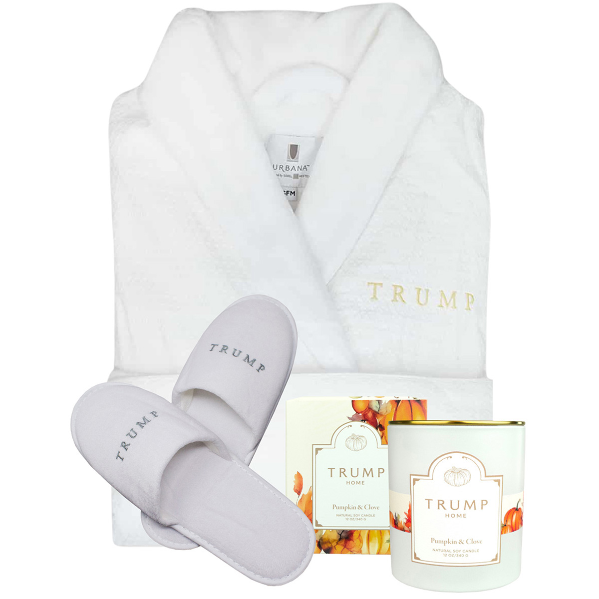 Pumpkin & Clove Robe Set Pumpkin & Clove Robe Set