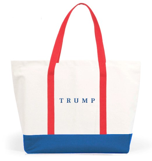 XL Trump Boat Tote