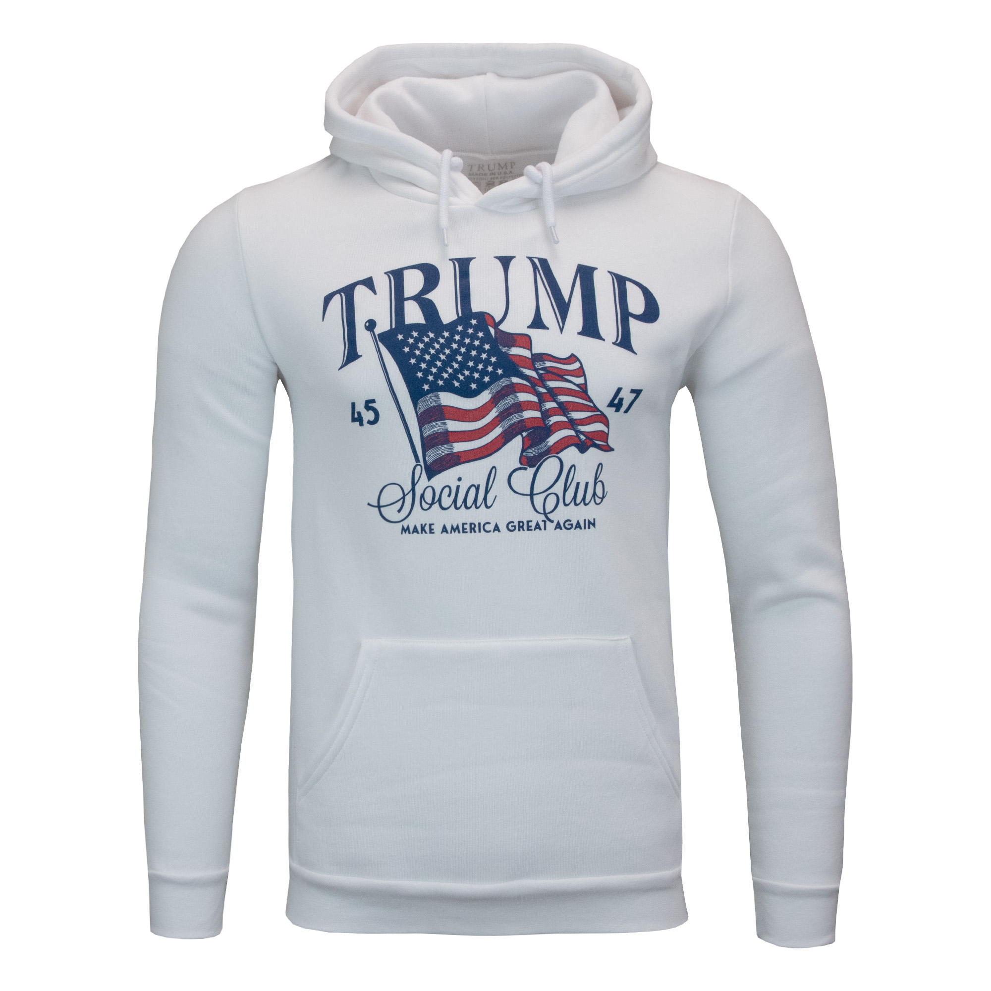 Trump Social Club Hoodie
