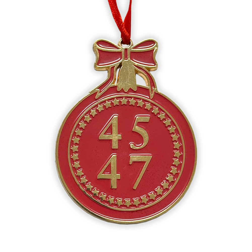 45-47 Enamel Ornament red (1) 45-47 Enamel Ornament