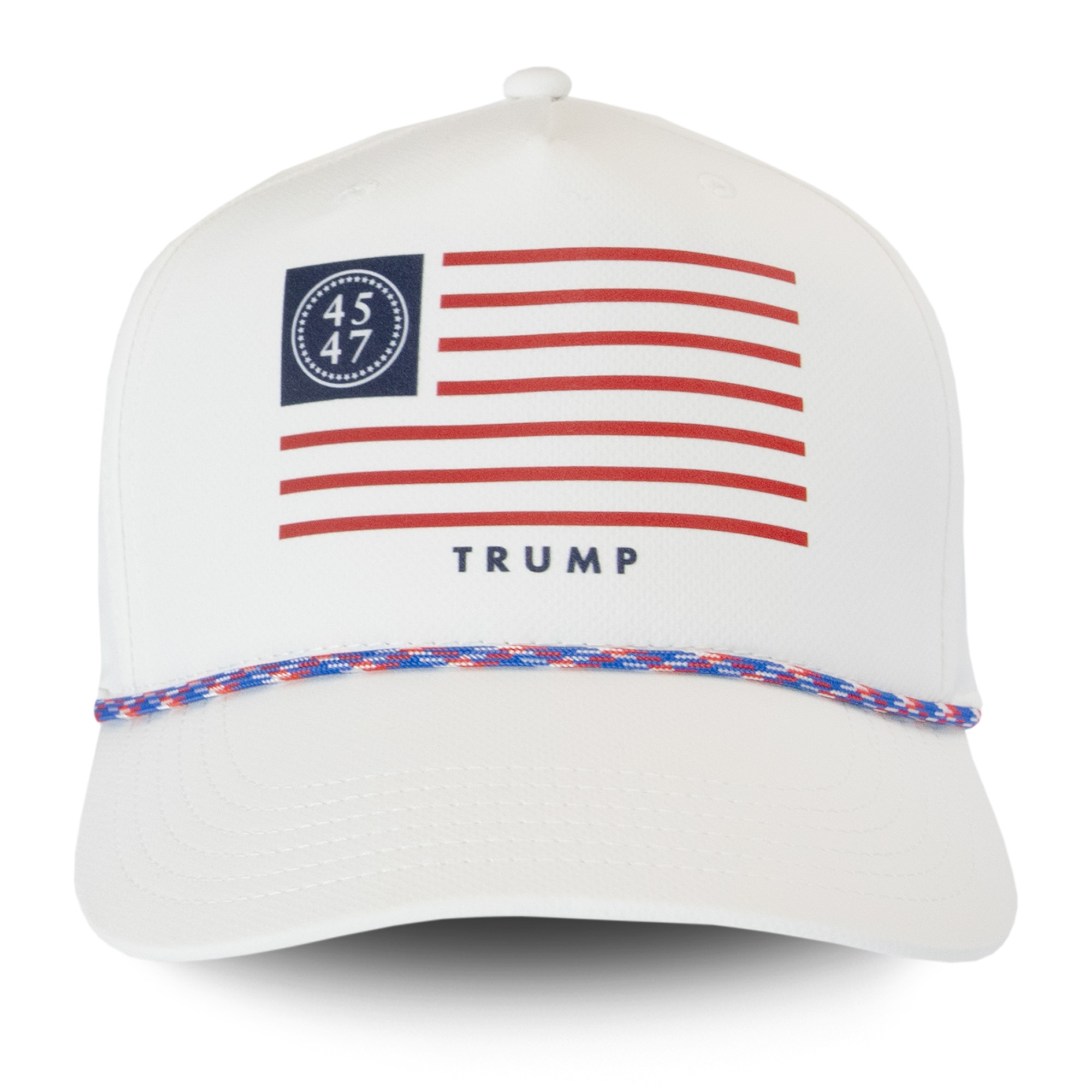 45-47 American Flag Rope Hat 45-47 American Flag Rope Hat