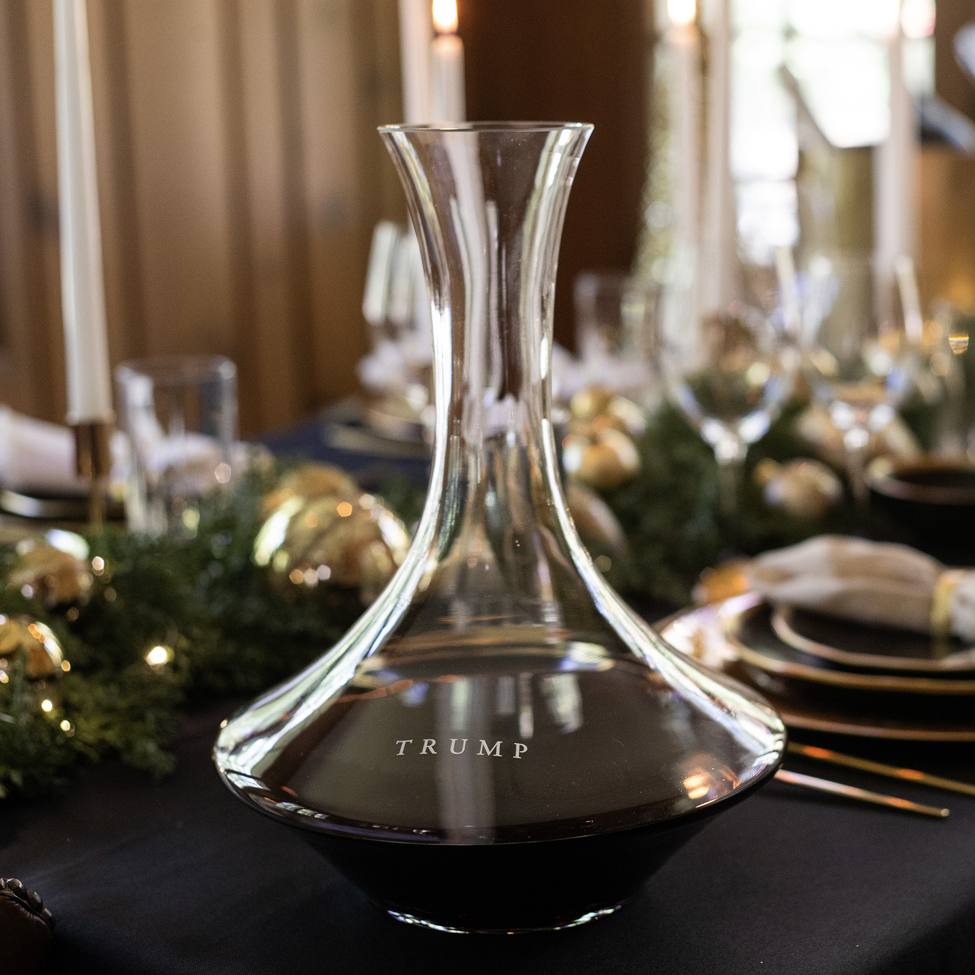 Trump Wine Decanter